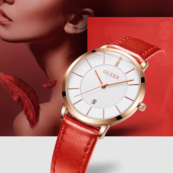 2-5 OLEVS Women’s Classic Casual Thin & Light Watch - Picture 11 of 15